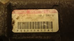 CHRYSLER MC447260-6361 MC4472606361 AC / aircon Compressor CHRYSLER VOYAGER V (RT) (2007-2016) — thumbnail 5