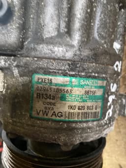 VW AC / aircon Compressor VW PASSAT B6 (3C) (2005-2010) — thumbnail 5