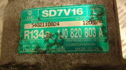 VW AC / aircon Compressor VW SHARAN I (7M) (1995-2010) — thumbnail 5
