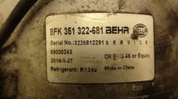 VOLVO 8FK351322681 AC / aircon Compressor VOLVO S80 II (AS) (2006-2016) — thumbnail 5