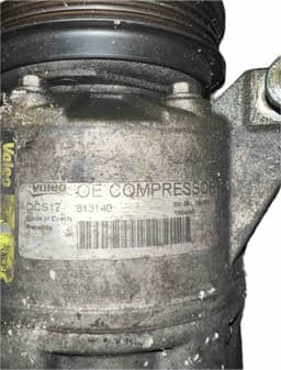 VOLVO AC / aircon Compressor VOLVO V70 III (BW) (2007-2016) — thumbnail 3