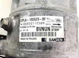 LAND ROVER LR112585 AC / aircon Compressor LAND ROVER RANGE ROVER SPORT II (L494) (2013-2022) — thumbnail 3