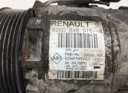 RENAULT 8200454172B AC / aircon Compressor RENAULT TRAFIC III (JG, EG, FG) (2014-) — thumbnail 5