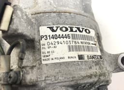 VOLVO 031160076B4 AC / aircon Compressor VOLVO XC60 I (2008-2017) — thumbnail 2