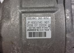 AUDI 8K0260808E 447190-6905 4471906905 AC / aircon Compressor AUDI A4 / A4 ALLROAD (B8) (2007-2015) — thumbnail 4