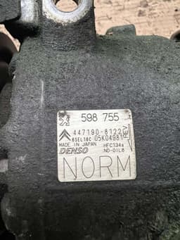 PEUGEOT 6453WH 648740 6453WJ 648741 AC / aircon Compressor PEUGEOT 308 I (4A, 4C) (2007-2013) — thumbnail 1
