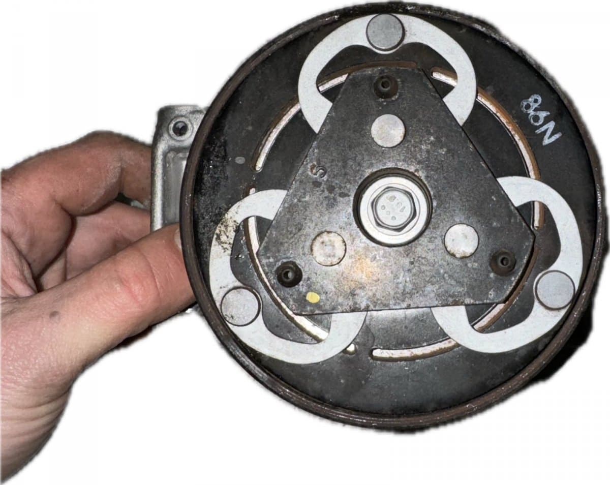 DACIA AC / aircon Compressor DACIA DUSTER II (2017-2024)
