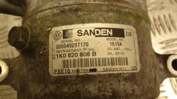 VW AC / aircon Compressor VW GOLF VI (5K) (2008-2013) — thumbnail 5