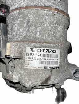 VOLVO P31332528 31332528 AC / aircon Compressor VOLVO V70 III (BW) (2007-2016) — thumbnail 1
