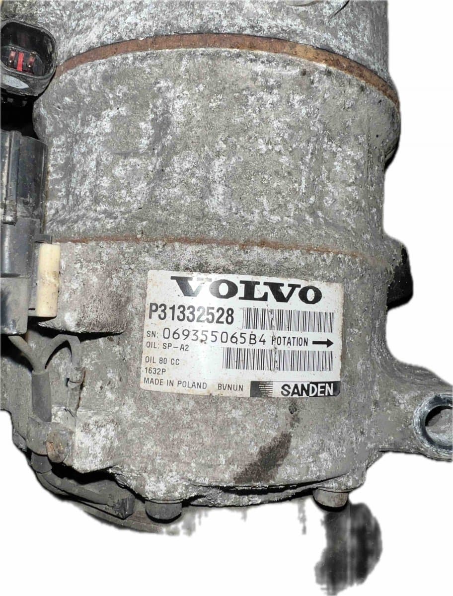 VOLVO P31332528 31332528 AC / aircon Compressor VOLVO V70 III (BW) (2007-2016)