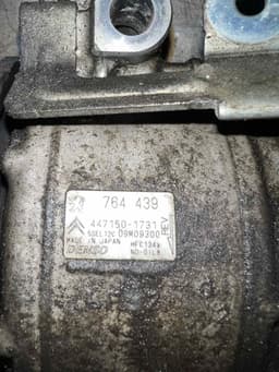 PEUGEOT AC / aircon Compressor PEUGEOT 308 I (4A, 4C) (2007-2013) — thumbnail 3