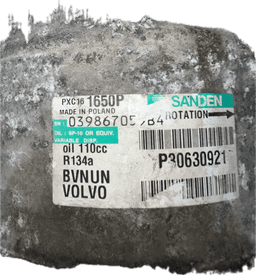 VOLVO AC / aircon Compressor VOLVO V70 III (BW) (2007-2016) — thumbnail 3
