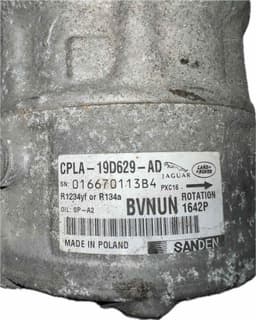 LAND ROVER AC / aircon Compressor LAND ROVER RANGE ROVER SPORT II (L494) (2013-2022) — thumbnail 5