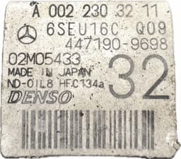 MERCEDES-BENZ A0022303211 0022303211 A002230321180 002230321180 A002230321187 002230321187 AC / aircon Compressor MERCEDES-BENZ C-CLASS (W204) (2007-2013) — thumbnail 5