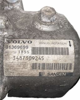 VOLVO 31369699 AC / aircon Compressor VOLVO S60 II / V60 I (2010-2018) — thumbnail 5