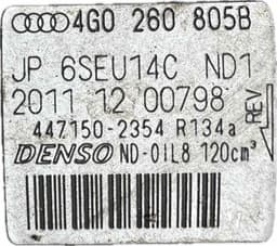 AUDI AC / aircon Compressor AUDI A6 / A6 ALLROAD (C7, 4G) (2010-2018) — thumbnail 4