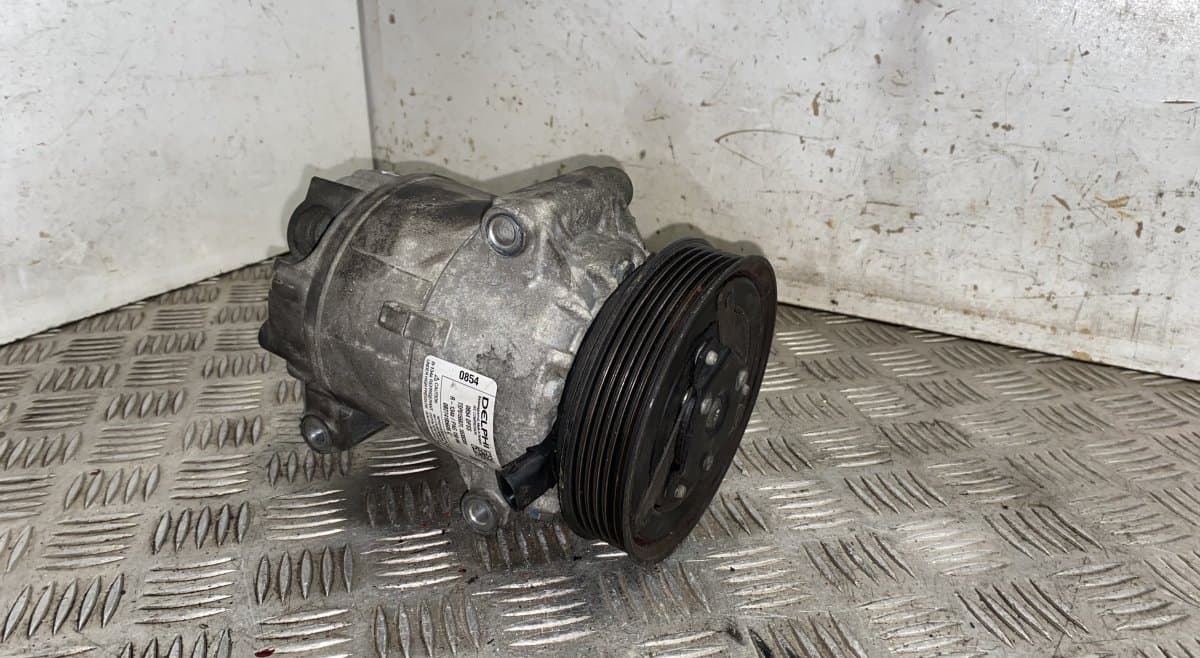 NISSAN TSP0155831 AC / aircon Compressor NISSAN QASHQAI I (J10) (2007-2013)