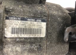 DODGE 4472800150 447280-0150 AC / aircon Compressor DODGE JOURNEY (2008-2020) — thumbnail 3