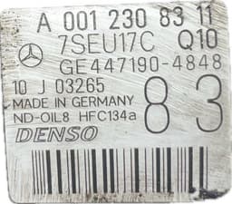 MERCEDES-BENZ A0012308811 AC / aircon Compressor MERCEDES-BENZ GL-CLASS (X164) (2006-2012) — thumbnail 4