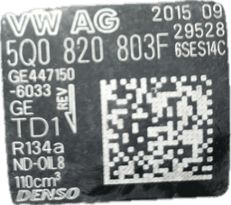 SEAT 5Q0820803F AC / aircon Compressor SEAT LEON (5F) (2012-2020) — thumbnail 5