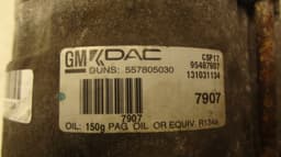OPEL 557805030 AC / aircon Compressor OPEL ANTARA (L07) (2006-2015) — thumbnail 5