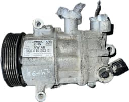 SKODA 5Q0816803B AC / aircon Compressor SKODA OCTAVIA III (5E) (2012-2019) — thumbnail 1