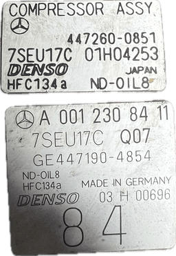 MERCEDES-BENZ 0012308411 AC / aircon Compressor MERCEDES-BENZ R-CLASS (W251) (2006-2013) — thumbnail 5