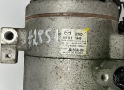 MAZDA JUBCA04 KF01 JCMD1446 F500-JUBCA-04 AC / aircon Compressor MAZDA 3 III (BM) (2013-2018) — thumbnail 3