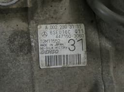 MERCEDES-BENZ A0022303111 A0008302500 AC / aircon Compressor MERCEDES-BENZ E-CLASS (W212) (2009-2016) — thumbnail 5
