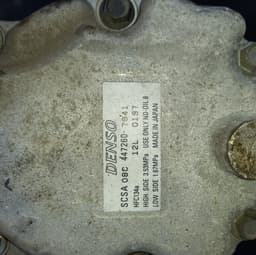 SUBARU 4472607941 73111-AG030 73111AG030 AC / aircon Compressor SUBARU LEGACY V / Outback (2009-2014) — thumbnail 4