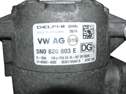VW AC / aircon Compressor VW PASSAT B7 / ALLTRACK (2010-2015) — thumbnail 5