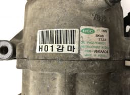 KIA F500AN6AA07 AC / aircon Compressor KIA CEE'D I (ED) (2006-2012) — thumbnail 3