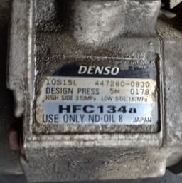 SUBARU 4472800930 AC / aircon Compressor SUBARU LEGACY V / Outback (2009-2014) — thumbnail 4