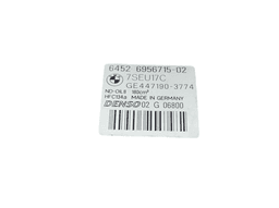 BMW 6452695671502 64526956715-02 AC / aircon Compressor BMW 5 (E60, E61) (2003-2010) — thumbnail 5