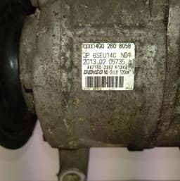 AUDI 4G0260805B AC / aircon Compressor AUDI A6 / A6 ALLROAD (C7, 4G) (2010-2018) — thumbnail 3