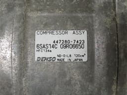 MERCEDES-BENZ A0038304460 A0008303502 AC / aircon Compressor MERCEDES-BENZ A-CLASS (W176) (2012-2018) — thumbnail 5