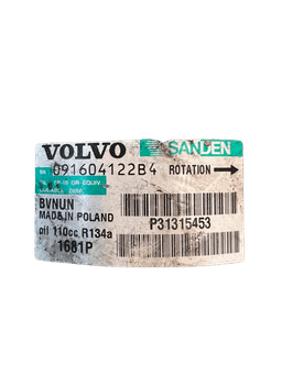 VOLVO 31315453 AC / aircon Compressor VOLVO S60 II / V60 I (2010-2018) — thumbnail 5