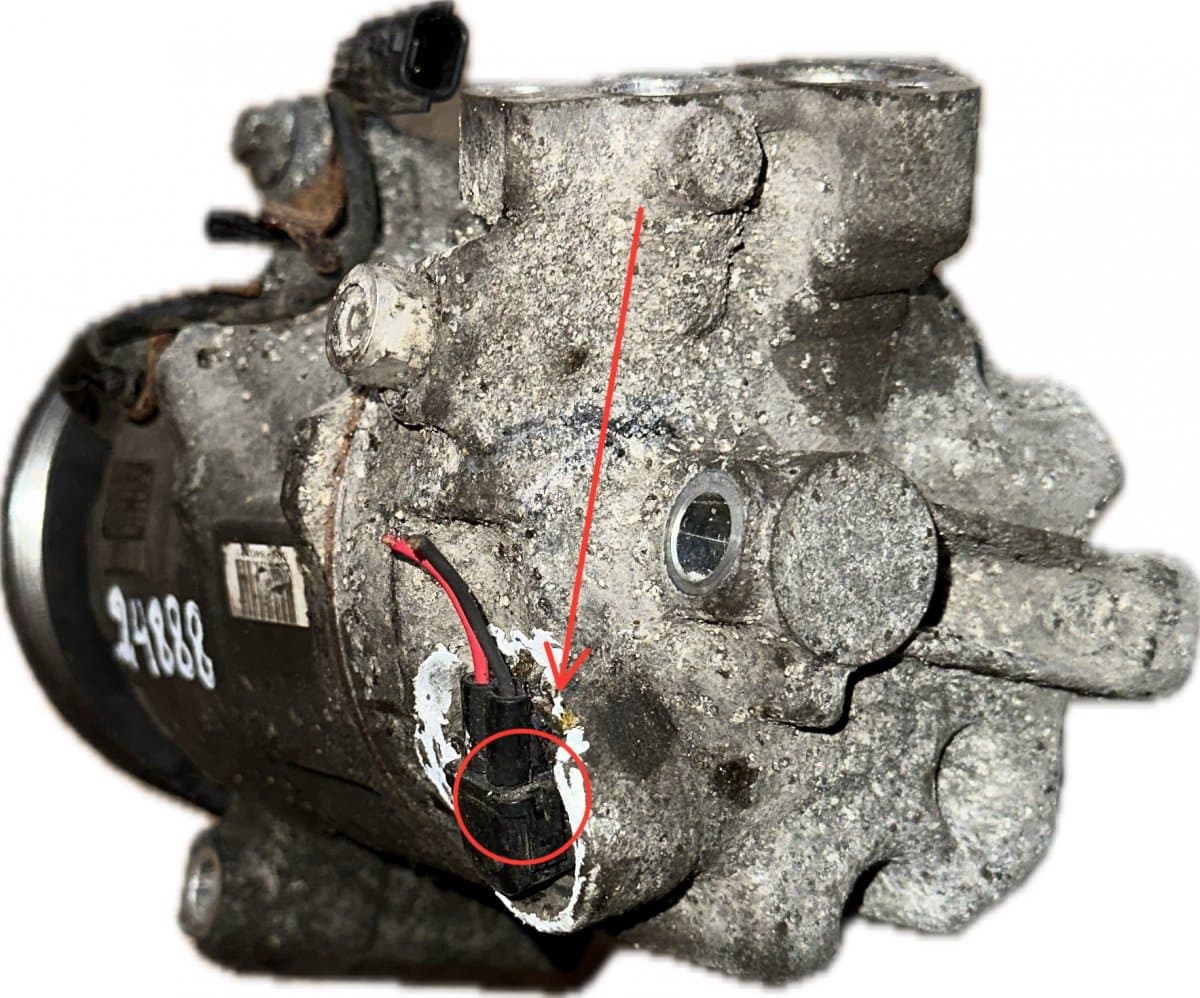 926004EB0A 926001604R AC / aircon Compressor RENAULT KADJAR (HA, HL) (2015-2022)