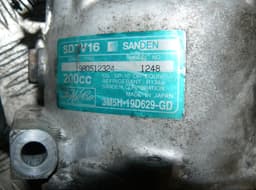 FORD 3M5H19D629GD AC / aircon Compressor FORD C-MAX I (2003-2010) — thumbnail 5