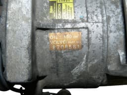 VOLVO AC / aircon Compressor VOLVO XC70 II (2007-2016) — thumbnail 5