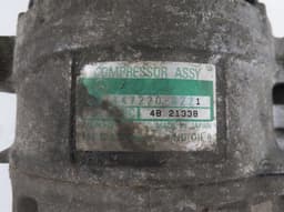 MERCEDES-BENZ A4472208221 A0002306511 A0002309011 AC / aircon Compressor MERCEDES-BENZ C-CLASS (W203, CL203) (2000-2011) — thumbnail 4