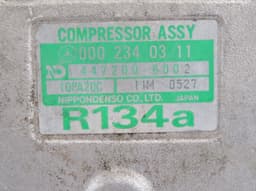 MERCEDES-BENZ A0002340311 0002340311 AC / aircon Compressor MERCEDES-BENZ S-CLASS (W140) (1991-1999) — thumbnail 2