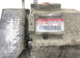 LANCIA 55111417AE 4472606362 MC4472606362 447260-6362 MC447260-6362 AC / aircon Compressor LANCIA VOYAGER (404) (2011-2016) — thumbnail 4