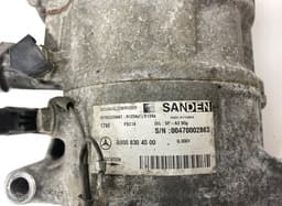 MERCEDES-BENZ GE4471401453 GE447140-1453 AC / aircon Compressor MERCEDES-BENZ E-CLASS (W213) (2016-2023) — thumbnail 5