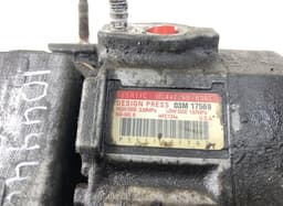 CHRYSLER 55111417AE 4472606362 MC4472606362 447260-6362 MC447260-6362 AC / aircon Compressor CHRYSLER VOYAGER V (RT) (2007-2016) — thumbnail 4