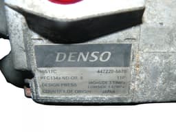 CHRYSLER 447220-5870 AC / aircon Compressor CHRYSLER VOYAGER IV (RG, RS) (2000-2008) — thumbnail 5