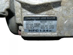 CHRYSLER 4472205872 AC / aircon Compressor CHRYSLER VOYAGER IV (RG, RS) (2000-2008) — thumbnail 5