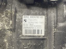BMW 6452692479203 64526924792 AC / aircon Compressor BMW 3 (E90, E91, E92, E93) (2005-2011) — thumbnail 3