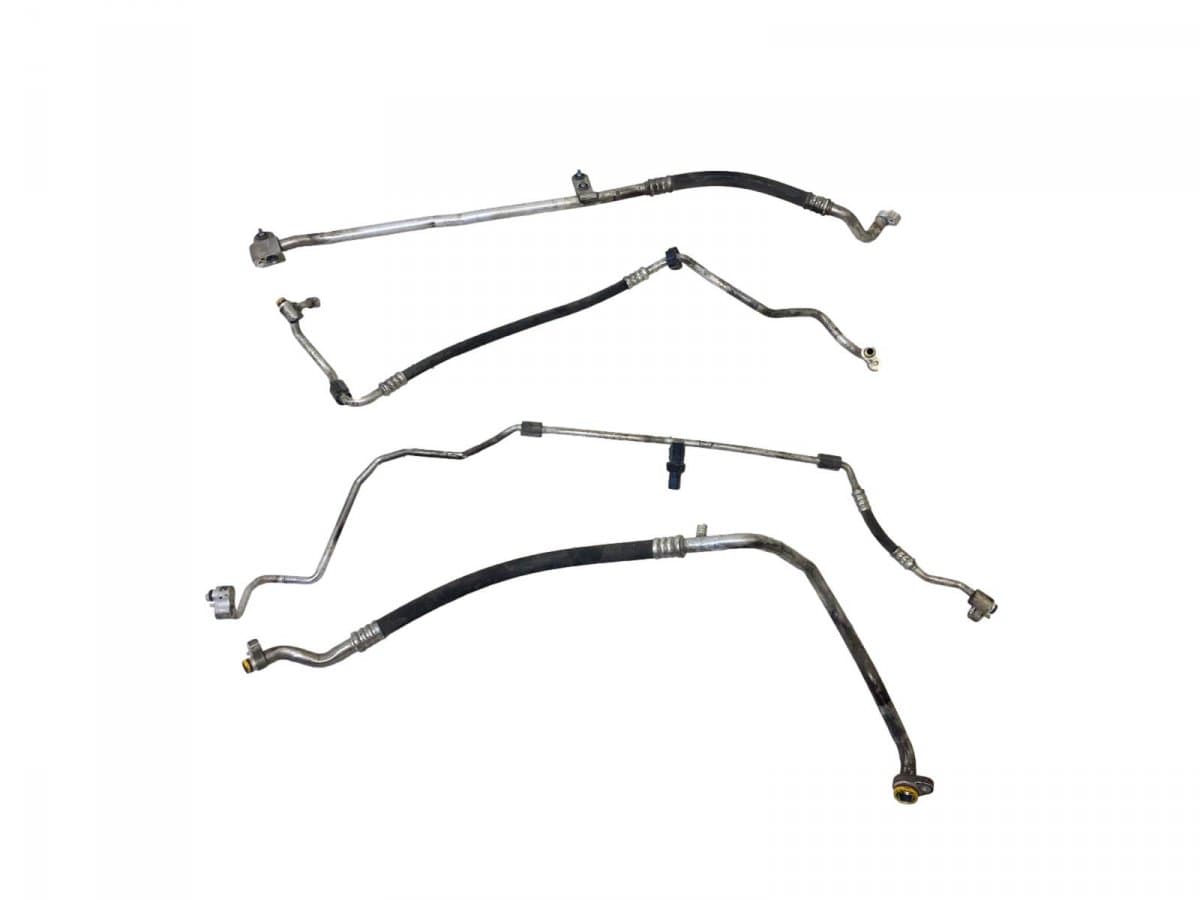 64539250708 64539201927 64539120003 64539250709 AC Pipeline From Condenser To Compressor BMW 5 (F10, F11) (2010-2017)