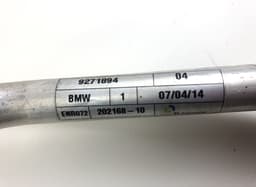 BMW 9271894 AC Pipeline From Condenser To Compressor BMW X5 (F15, F85) (2012-2018) — thumbnail 2
